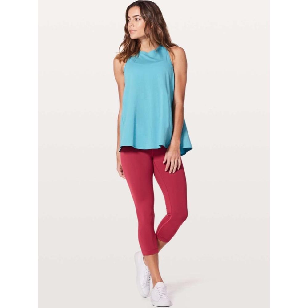 Lululemon All Tied Up Tank Eton Blue 8 - Picture 2 of 7